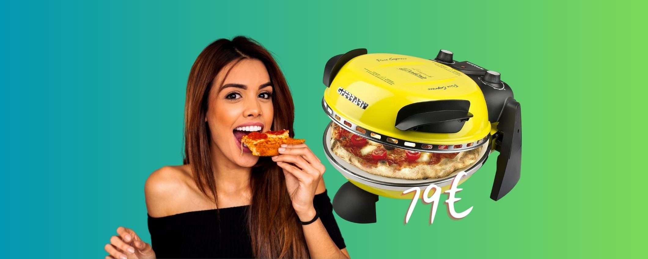 G3 Ferrari: pizza buonissima in 5 minuti con questo fornetto a 79€ G3 Ferrari: pizza buonissima in 5 minuti con questo fornetto a 79€