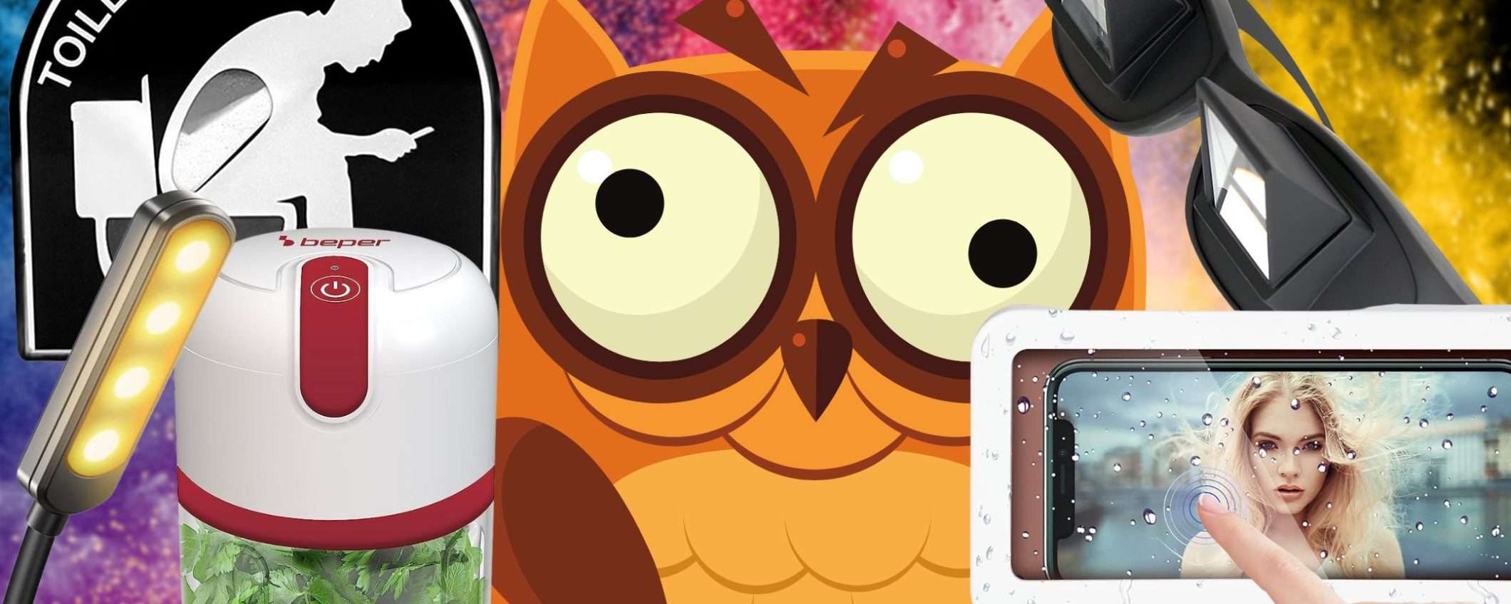 Gadget STRAVAGANTI (ma utili): 6 assurdità economiche che trovi su Amazon Gadget STRAVAGANTI (ma utili): 6 assurdità economiche che trovi su Amazon