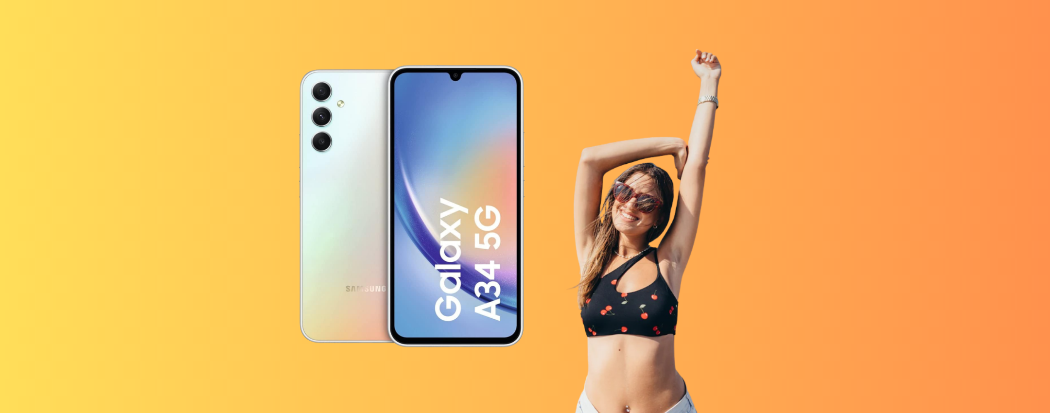 Samsung Galaxy A34 256GB está en una gran oferta de Unieuro