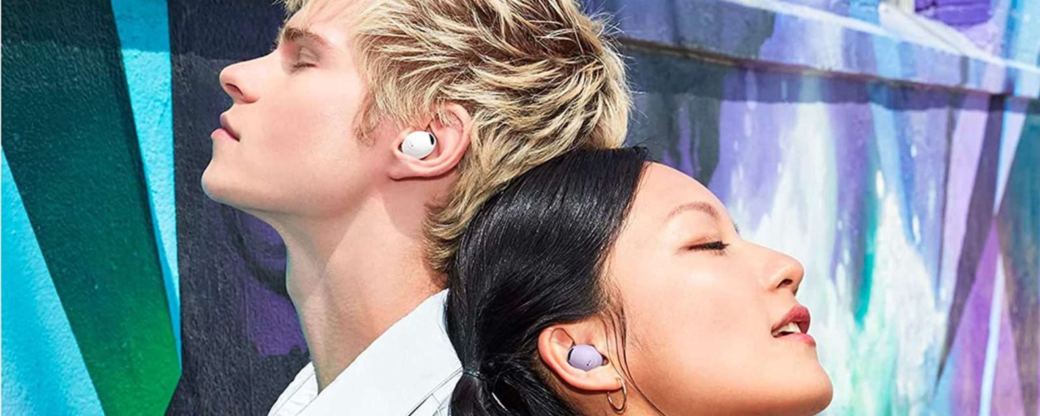 Galaxy Buds2 Pro, le cuffie TWS di Samsung al 31% in meno su Amazon Galaxy Buds2 Pro, le cuffie TWS di Samsung al 31% in meno su Amazon
