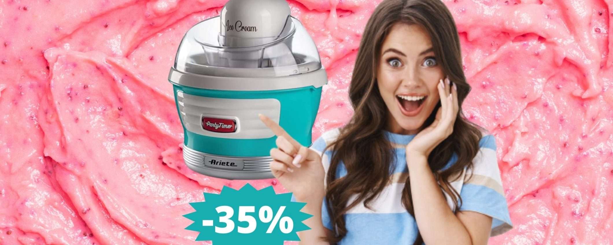 Ariete Gelateria Party Time: gustosi gelati a casa, ad un prezzo speciale Ariete Gelateria Party Time: gustosi gelati a casa, ad un prezzo speciale