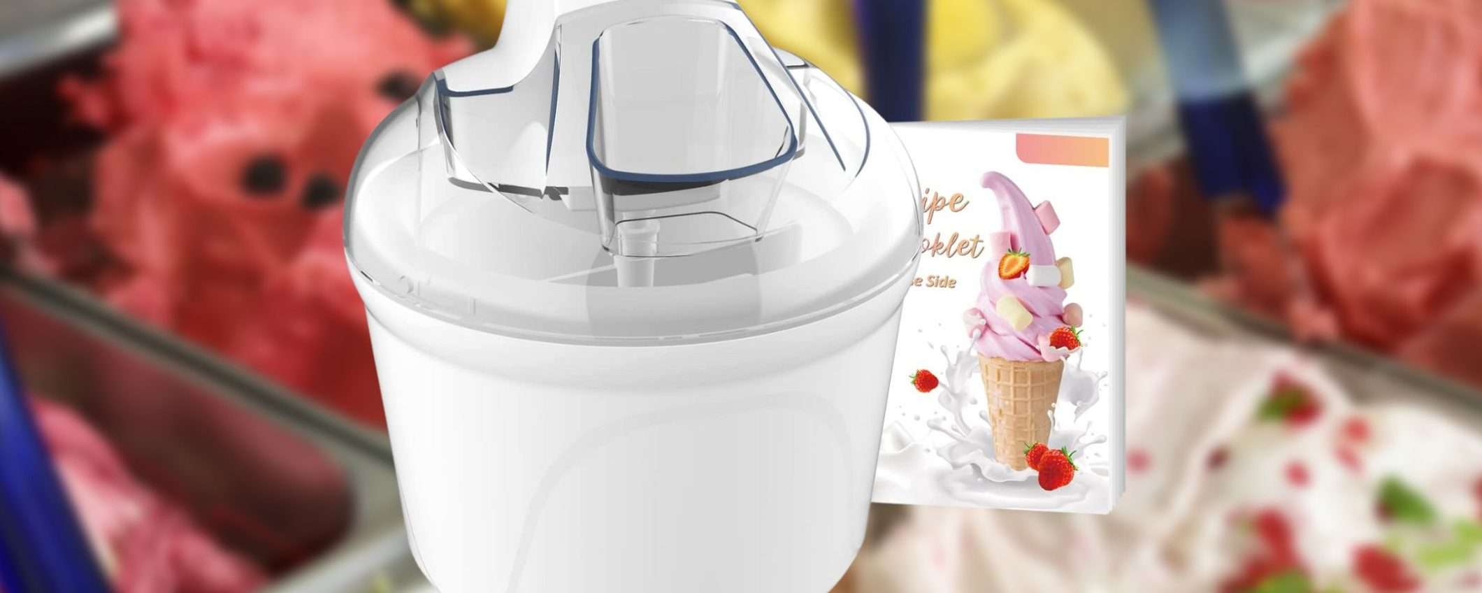 Gelato a prezzo SPROPOSITATO? Preparalo in casa, gelatiera automatica a 27€ Gelato a prezzo SPROPOSITATO? Preparalo in casa, gelatiera automatica a 27€