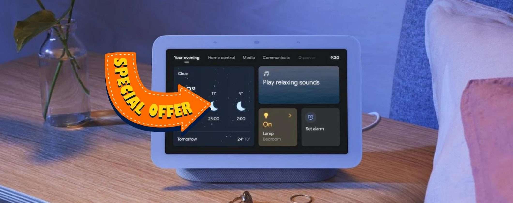 Google Nest Hub 2 RITORNA a 39€: risparmia 60€ su eBay Google Nest Hub 2 RITORNA a 39€: risparmia 60€ su eBay