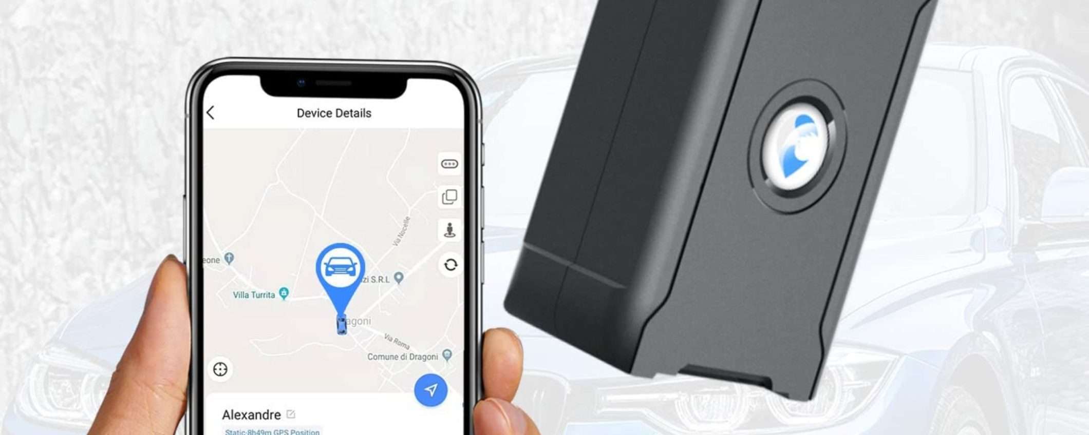 GPS per auto e moto, SIM integrata e batteria GIGANTE: tuo a 7€ (sconto 80%) GPS per auto e moto, SIM integrata e batteria GIGANTE: tuo a 7€ (sconto 80%)