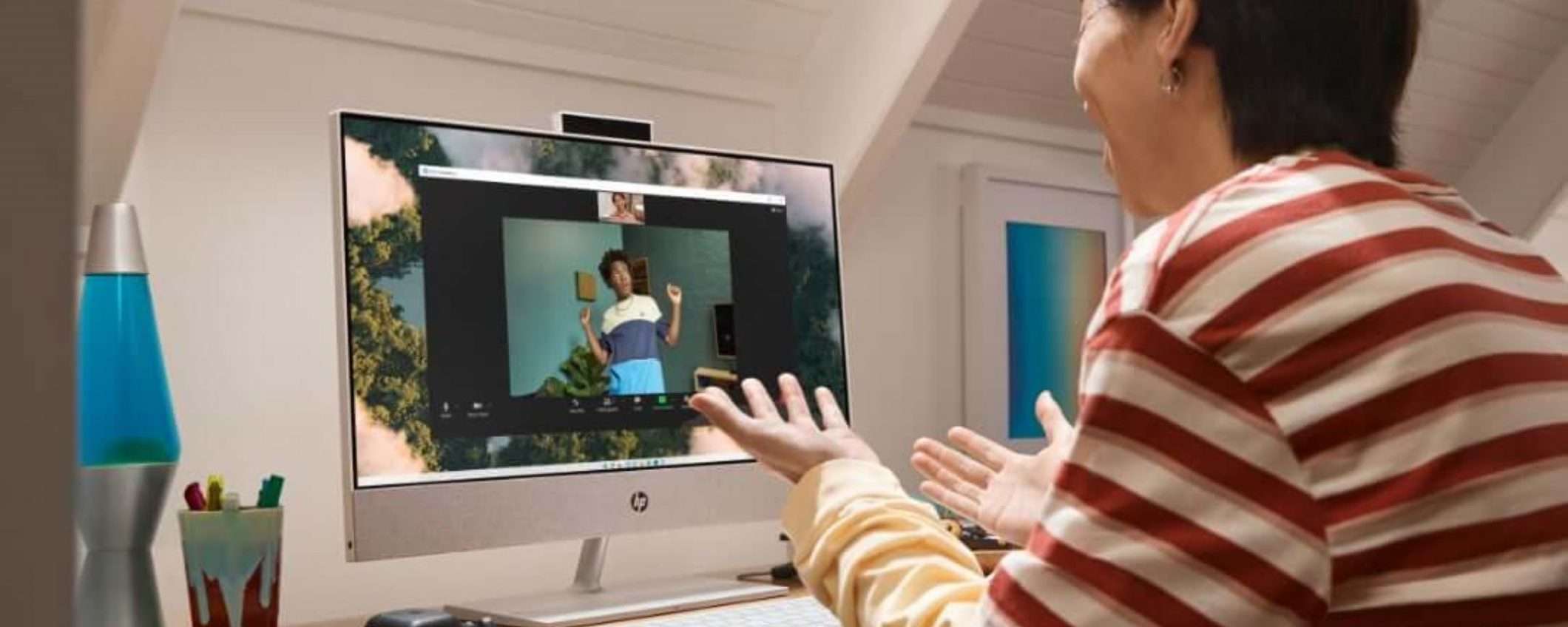 Unieuro da sballo: 34% di sconto sul PC All-in-One HP da 27 pollici Unieuro da sballo: 34% di sconto sul PC All-in-One HP da 27 pollici