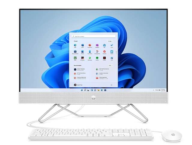 hp pc all in one windows 11