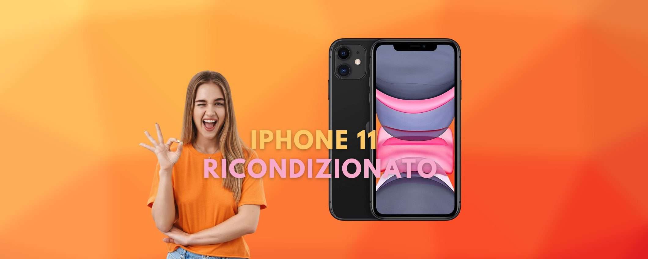 iPhone 11: il ricondizionato che CONVIENE è su Amazon iPhone 11: il ricondizionato che CONVIENE è su Amazon