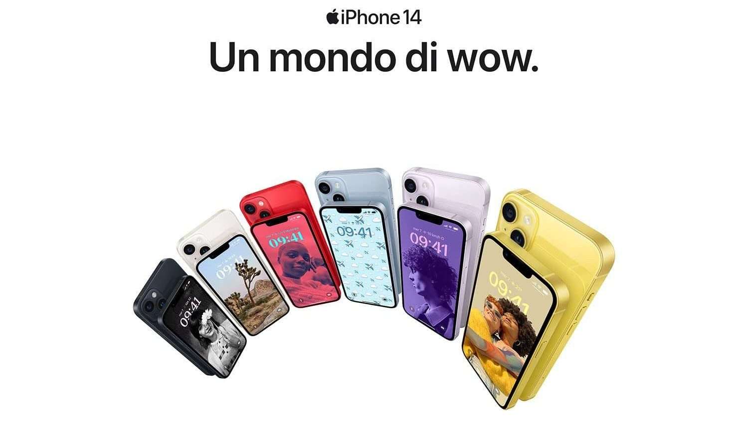iPhone 14: in offerta a QUESTO PREZZO è da prendere subito (-280€) iPhone 14: in offerta a QUESTO PREZZO è da prendere subito (-280€)