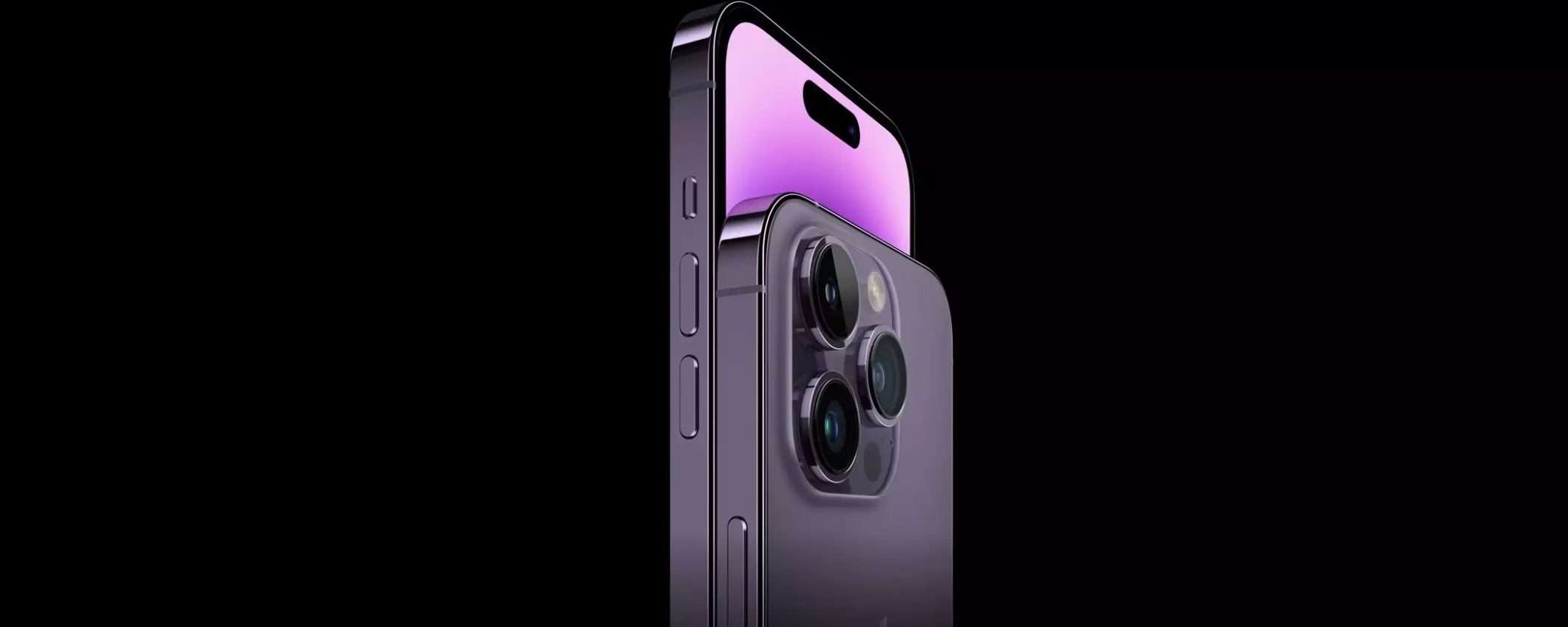 iPhone 14 Pro Max è al prezzo più basso di sempre su Amazon (anche 256 GB) iPhone 14 Pro Max è al prezzo più basso di sempre su Amazon (anche 256 GB)