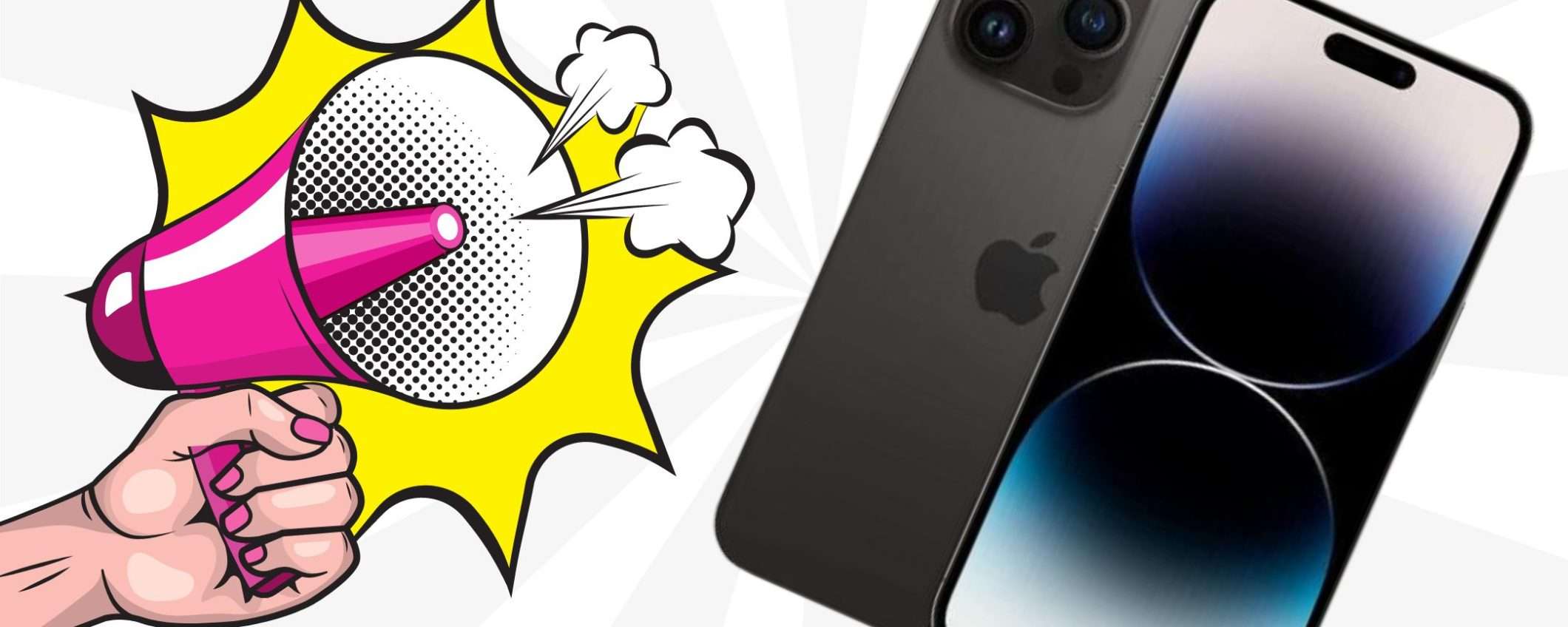 iPhone 14 Pro Max con 459€ di sconto: ma SIAMO IMPAZZITI? Promo folli a tempo iPhone 14 Pro Max con 459€ di sconto: ma SIAMO IMPAZZITI? Promo folli a tempo