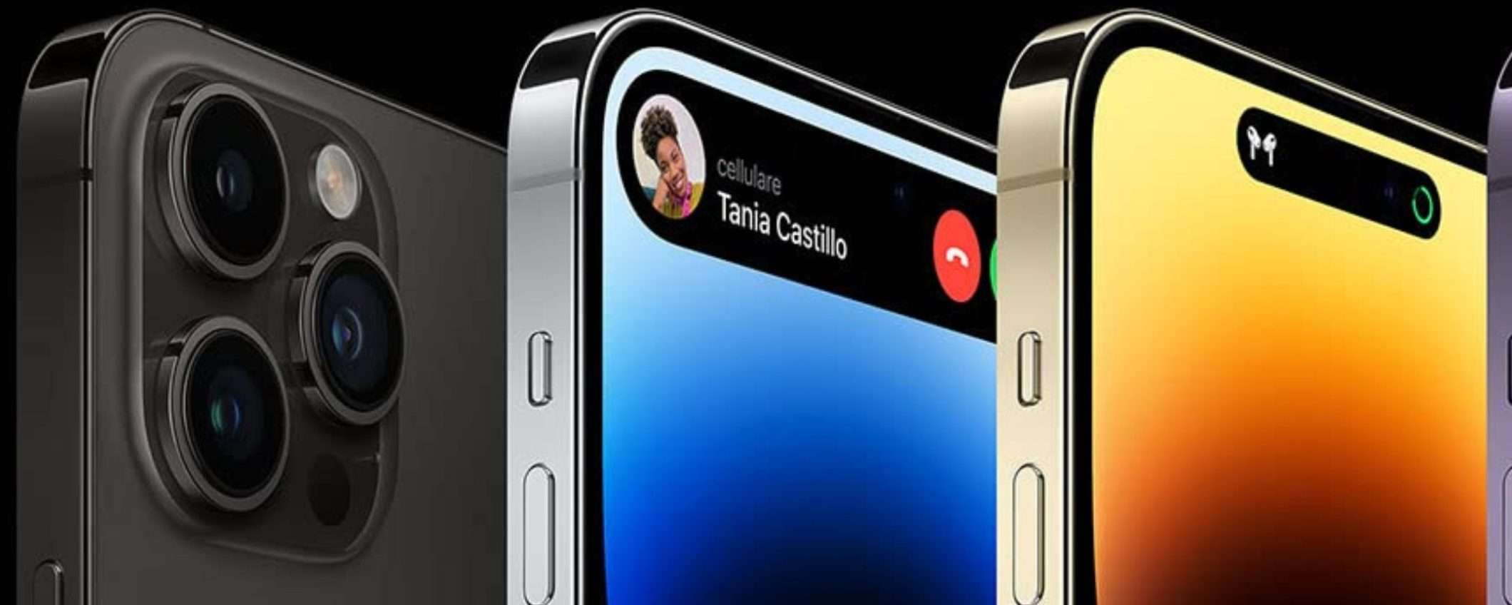 iPhone 14 Pro con sconto di 240€: la BOMBA è su Amazon (tutti i colori) iPhone 14 Pro con sconto di 240€: la BOMBA è su Amazon (tutti i colori)