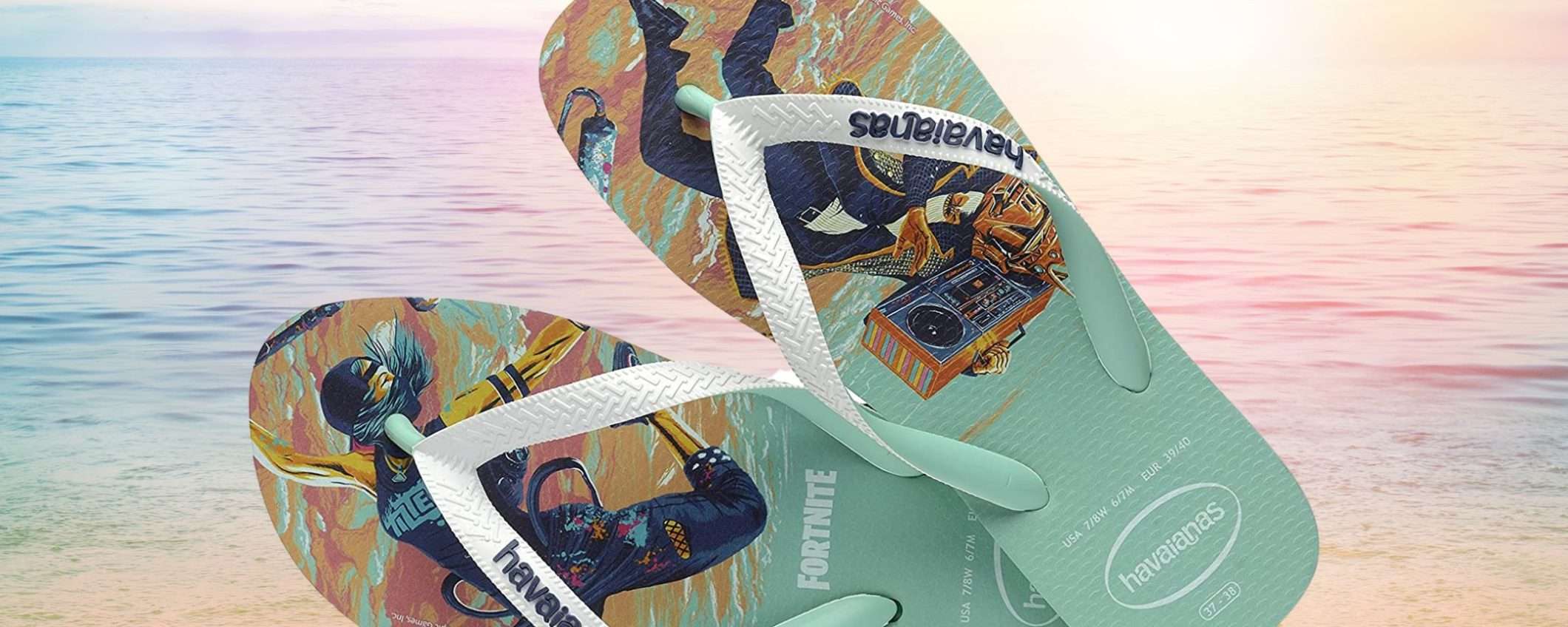 Infradito Havaianas Fortnite a 12€: sconto ASSURDO del 54% su Amazon Infradito Havaianas Fortnite a 12€: sconto ASSURDO del 54% su Amazon