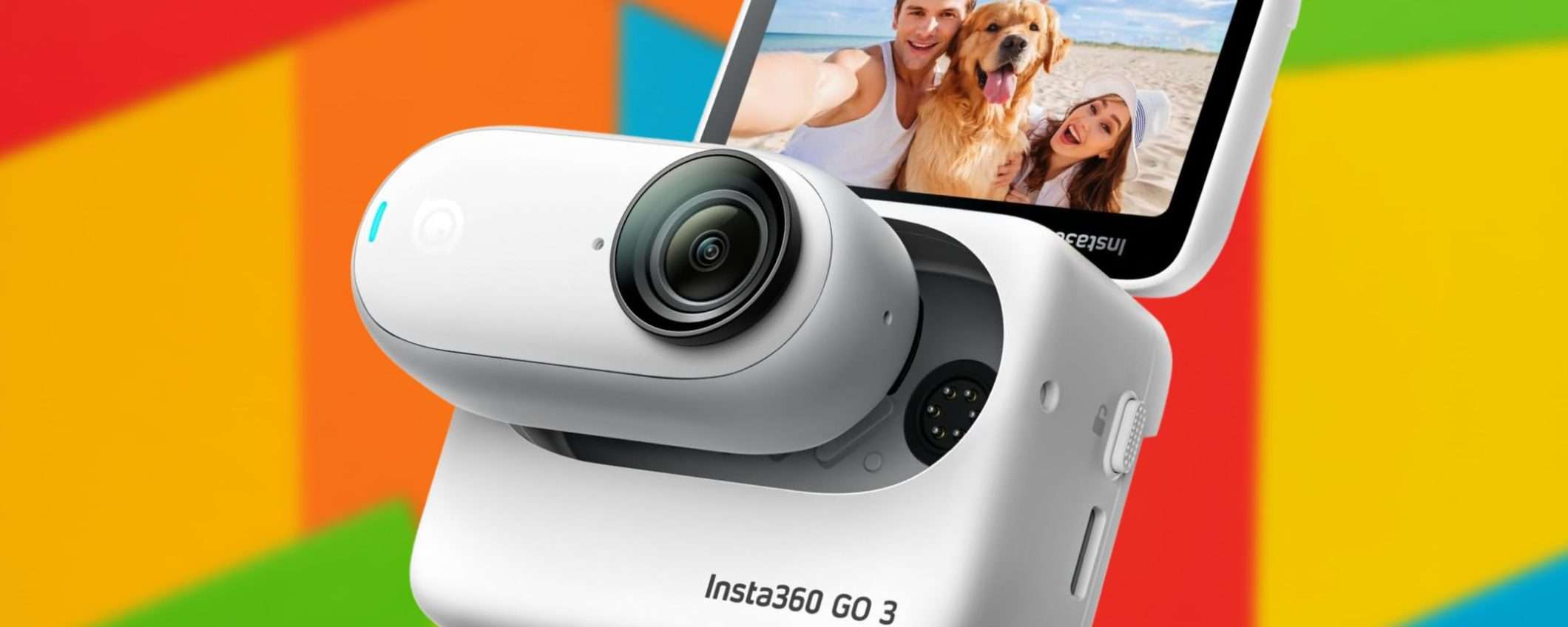 Insta360 GO 3: la NOVITÀ è disponibile su Amazon, ecco dove Insta360 GO 3: la NOVITÀ è disponibile su Amazon, ecco dove