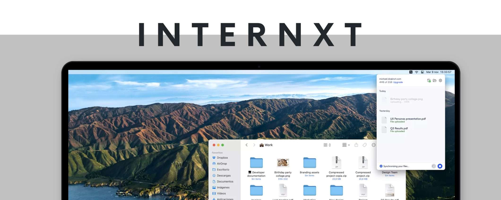 Internxt offre 10 GB di cloud crittografato: come ottenerlo Internxt offre 10 GB di cloud crittografato: come ottenerlo