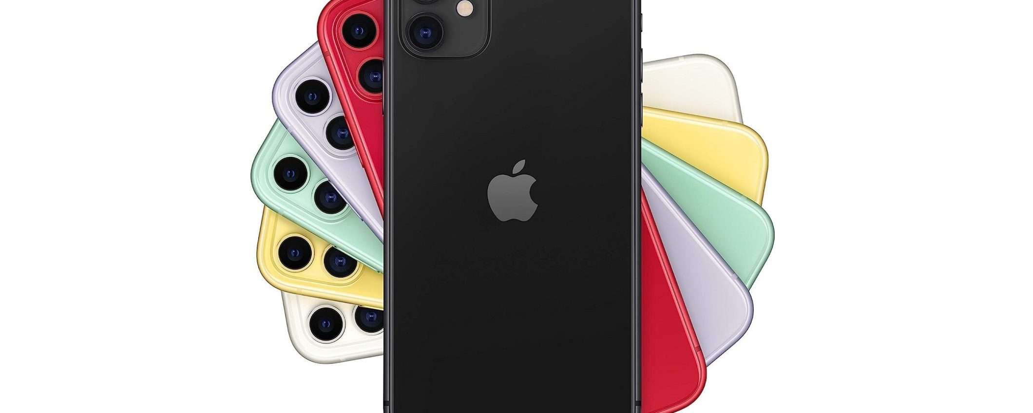 iPhone 11 in offerta da 339€ su Amazon (ricondizionato e garantito) iPhone 11 in offerta da 339€ su Amazon (ricondizionato e garantito)