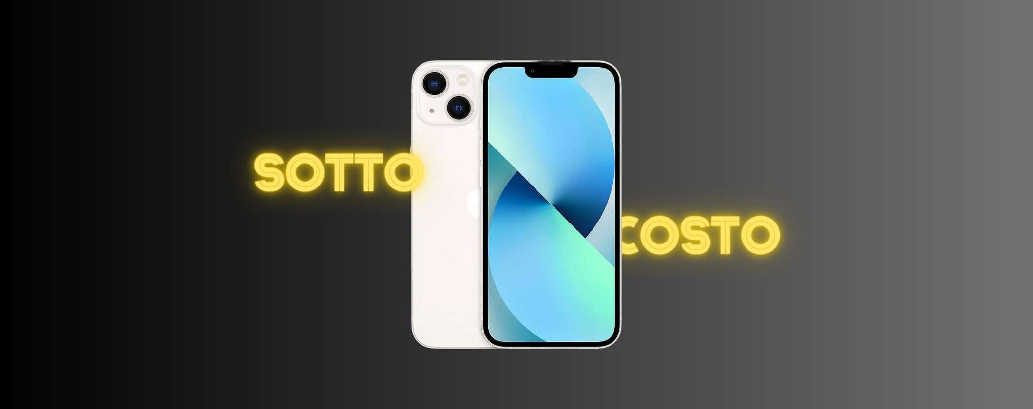 iPhone 13 SOTTOCOSTO su Unieuro: deve essere tuo