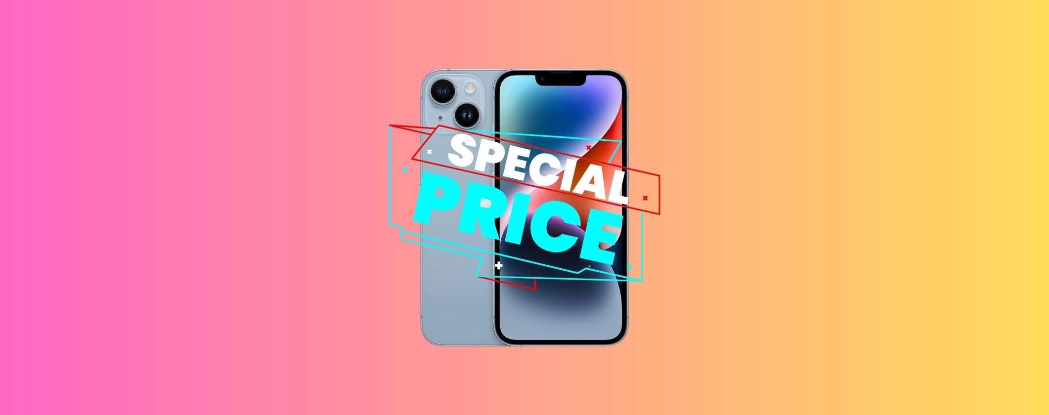 iPhone 14: questa volta eBay è FUORI di TESTA, prezzo spettacolare iPhone 14: questa volta eBay è FUORI di TESTA, prezzo spettacolare