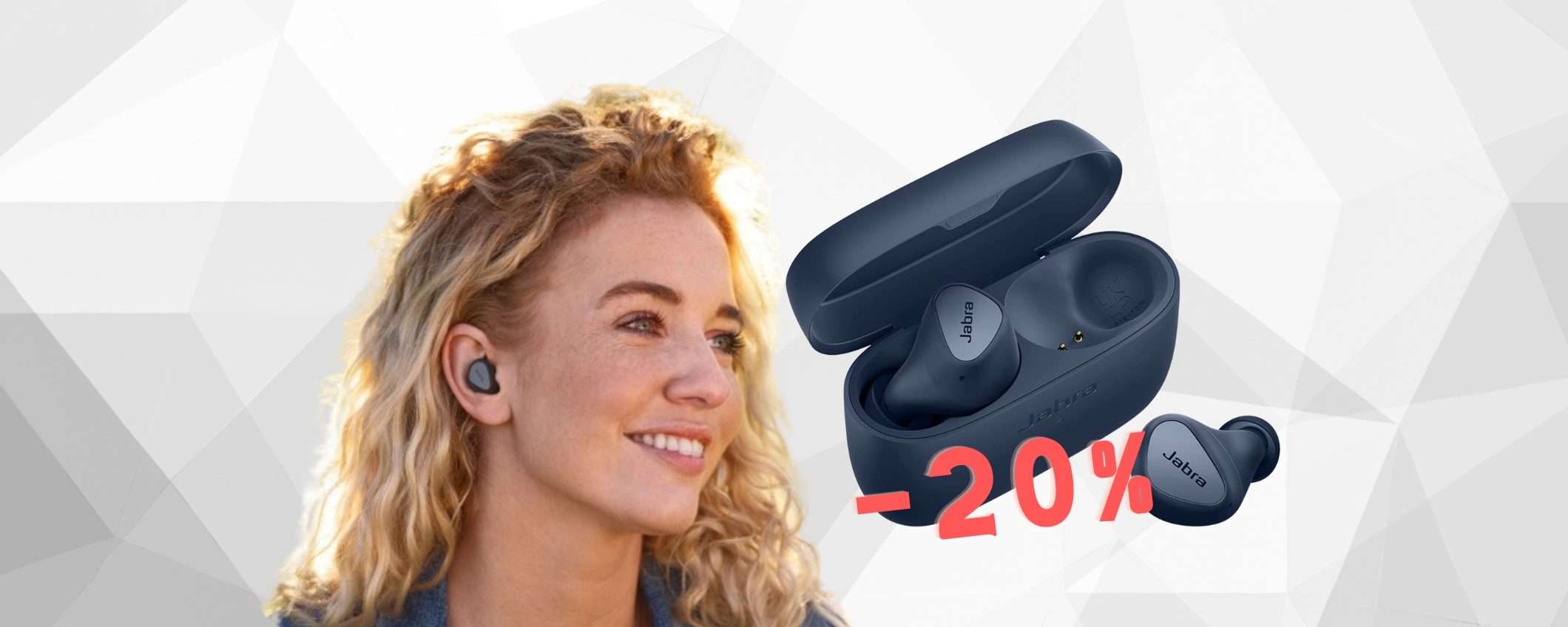 Jabra Elite 4: auricolari wireless di OTTIMA qualità in OFFERTA al 20% Jabra Elite 4: auricolari wireless di OTTIMA qualità in OFFERTA al 20%