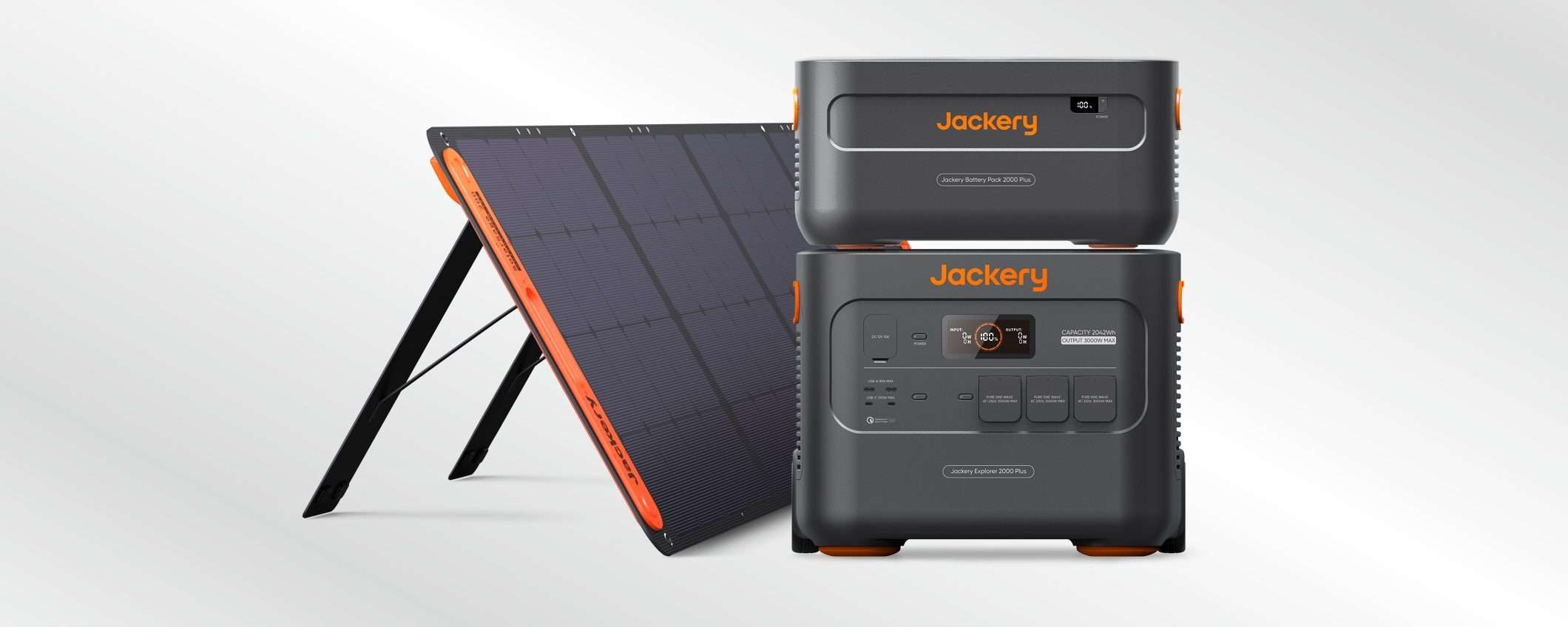 Fotovoltaico da balcone? Jackery Solar Generator 2000 Plus va oltre Fotovoltaico da balcone? Jackery Solar Generator 2000 Plus va oltre