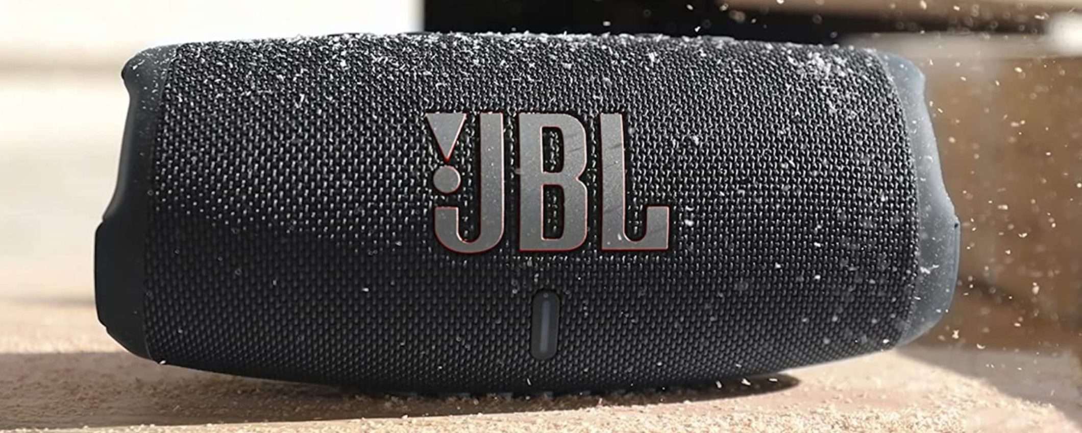 JBL Charge 5, lo speaker PREMIUM precipita al minimo storico su Amazon (129€) JBL Charge 5, lo speaker PREMIUM precipita al minimo storico su Amazon (129€)
