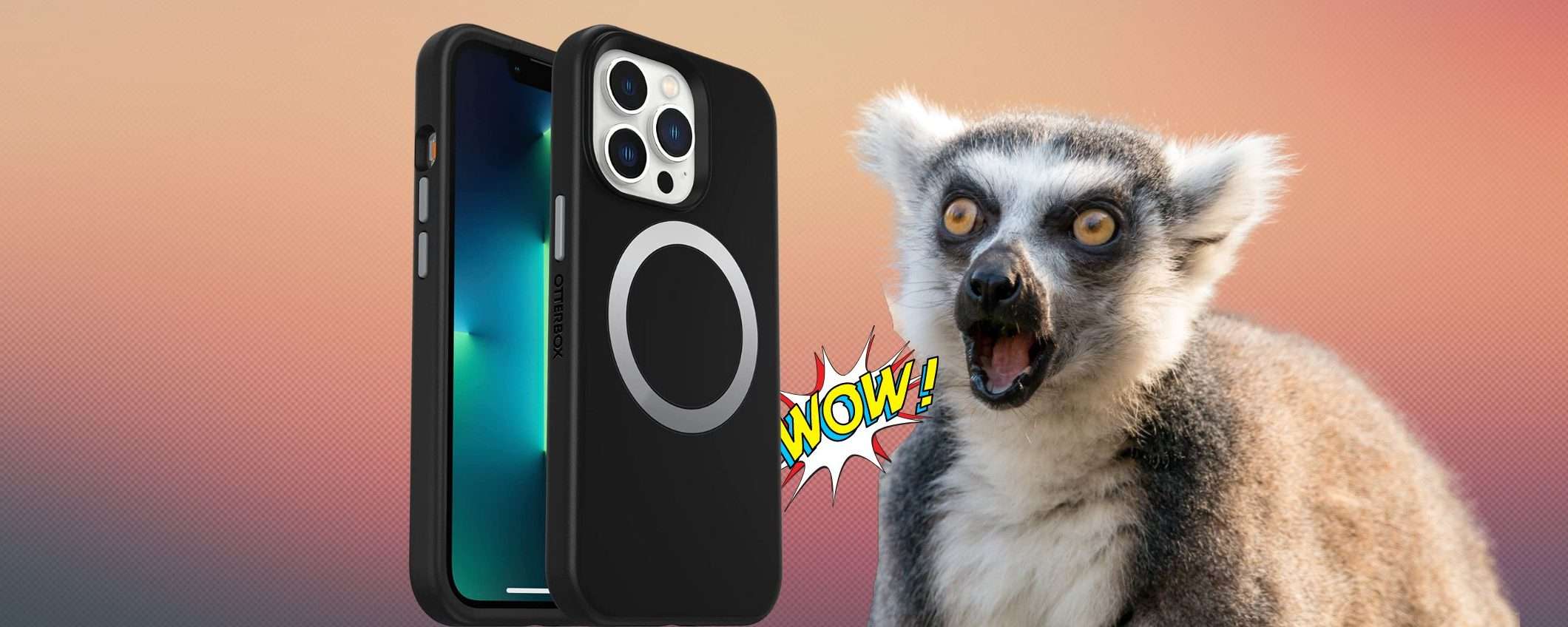 Proteggi il tuo iPhone 13 Pro con stile: ERRORE di prezzo per questa cover MagSafe Proteggi il tuo iPhone 13 Pro con stile: ERRORE di prezzo per questa cover MagSafe