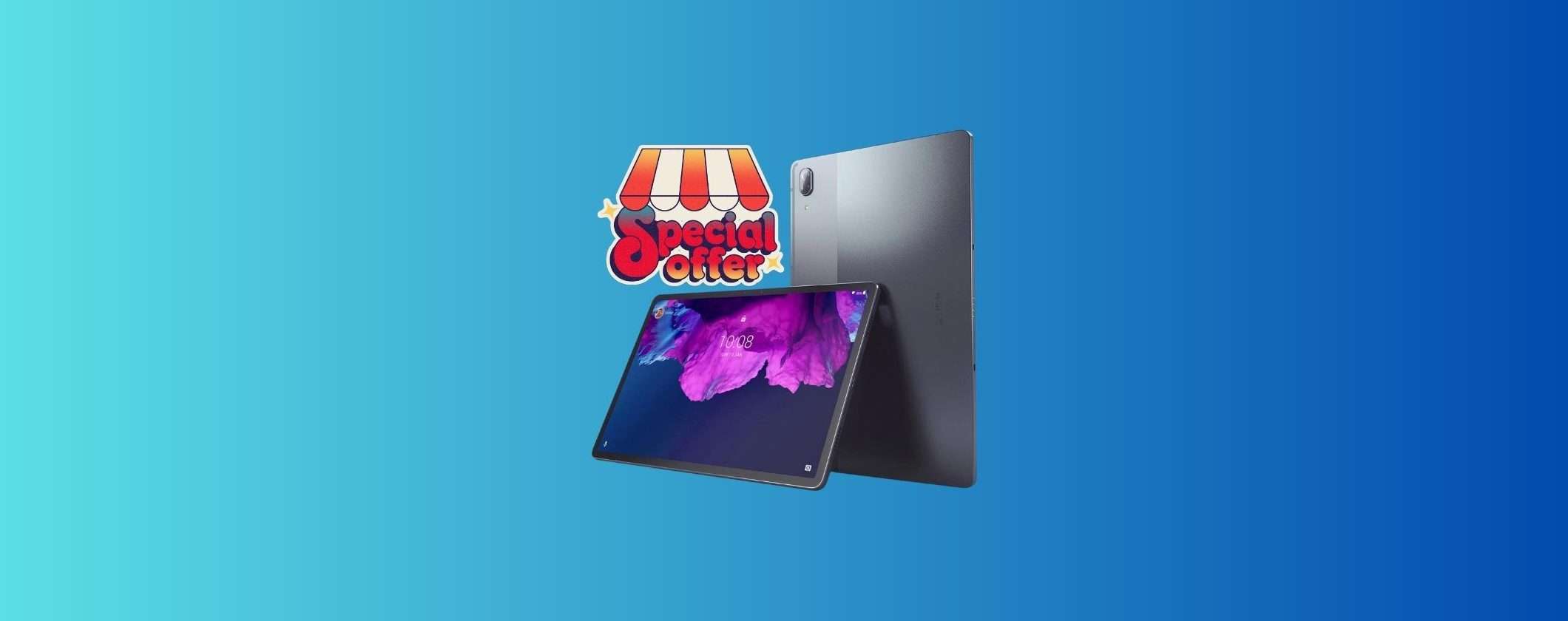 Lenovo Tab P11 LTE: tablet PAZZESCO a un prezzo da SOGNO Lenovo Tab P11 LTE: tablet PAZZESCO a un prezzo da SOGNO
