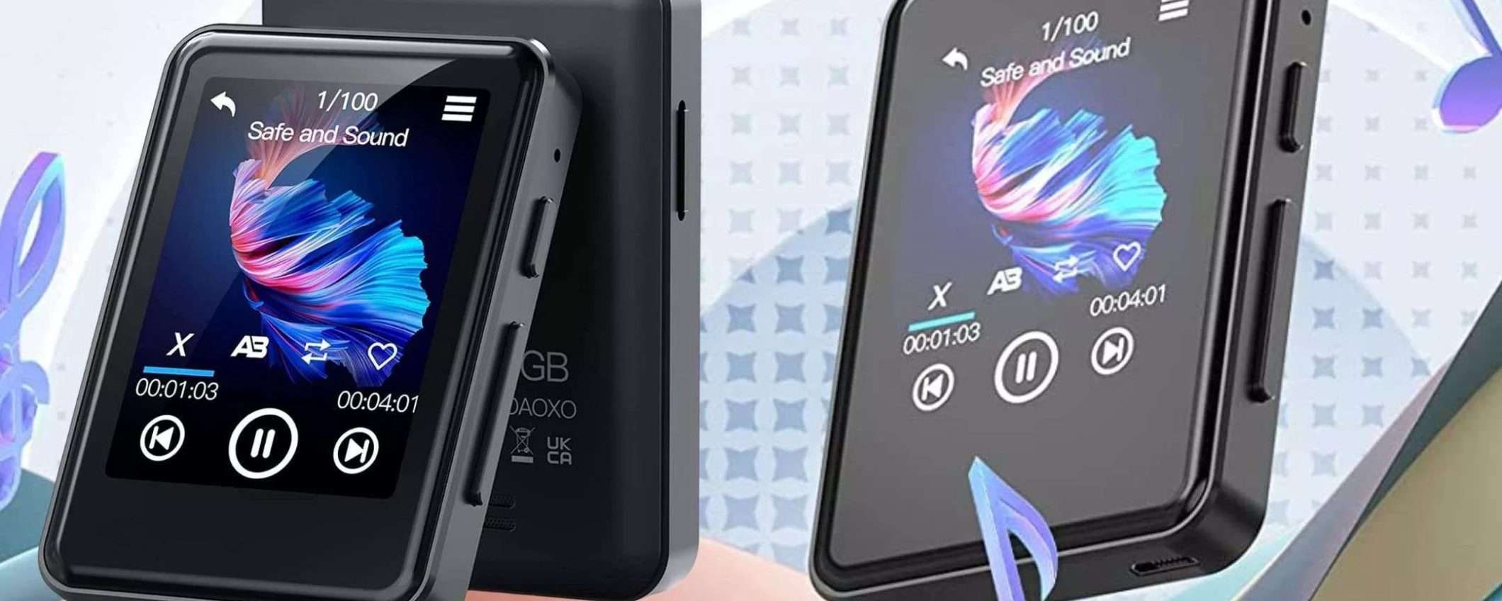 Lettore MP3 in stile iPod Touch a prezzo SBAGLIATO su Amazon (17€) Lettore MP3 in stile iPod Touch a prezzo SBAGLIATO su Amazon (17€)