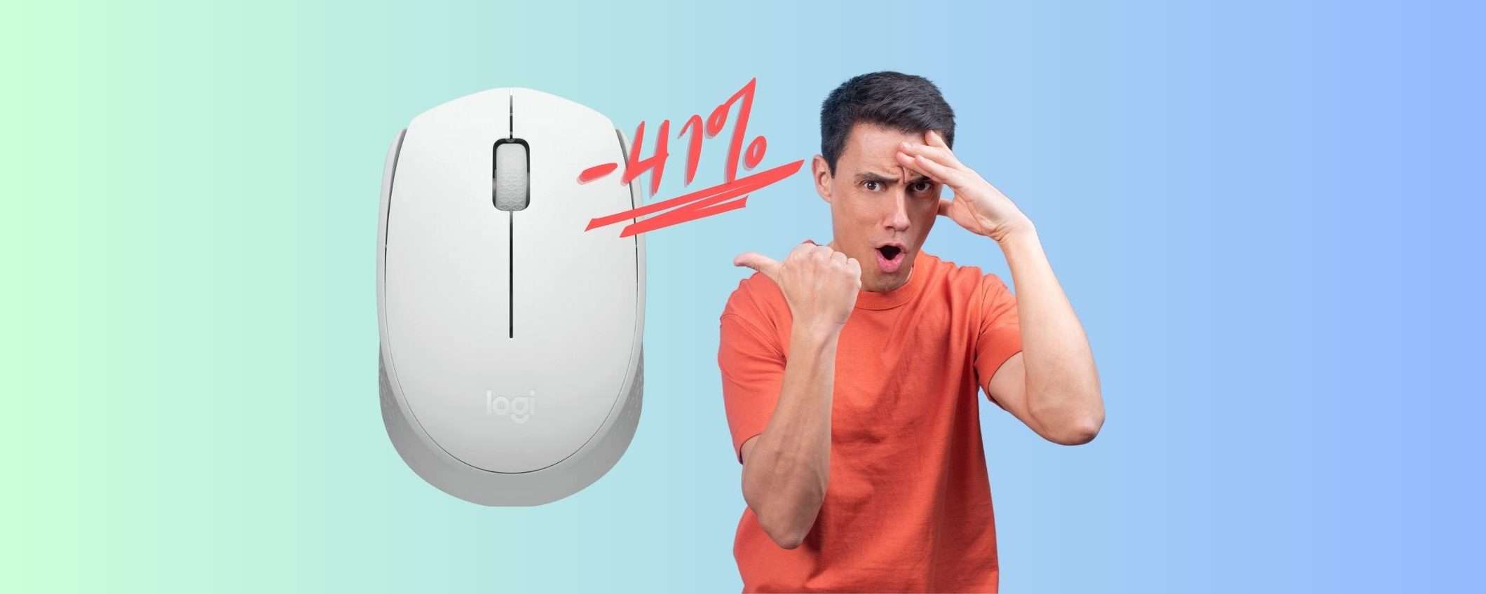 Logitech M171: il mouse wireless in SCONTO del 41% è tuo a 9,99€ Logitech M171: il mouse wireless in SCONTO del 41% è tuo a 9,99€
