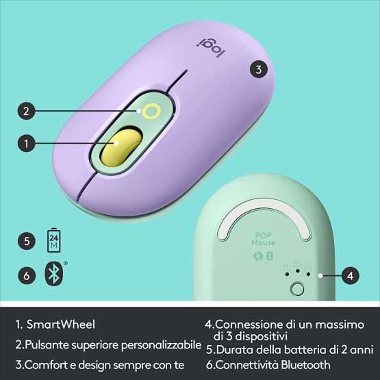 logitech pop