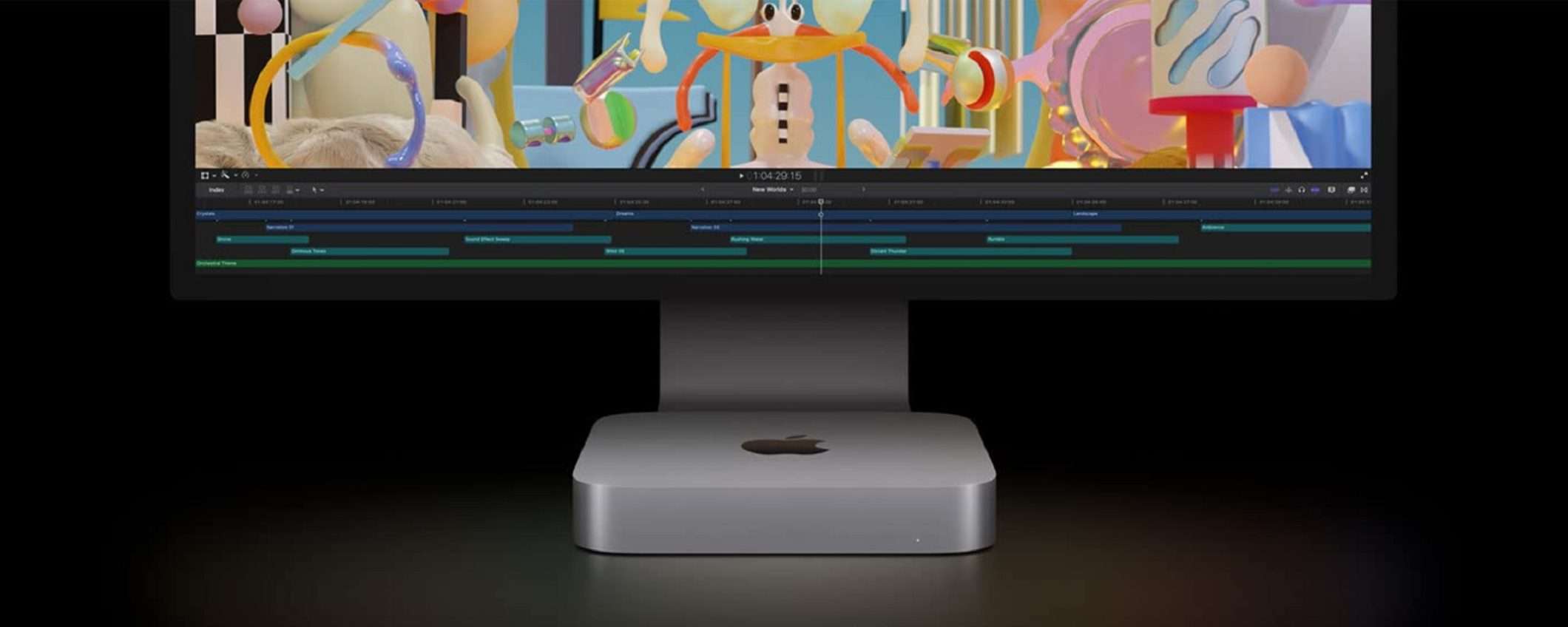 Mac Mini M2 8/256GB: ultima chiamata a 579 euro da Unieuro Mac Mini M2 8/256GB: ultima chiamata a 579 euro da Unieuro