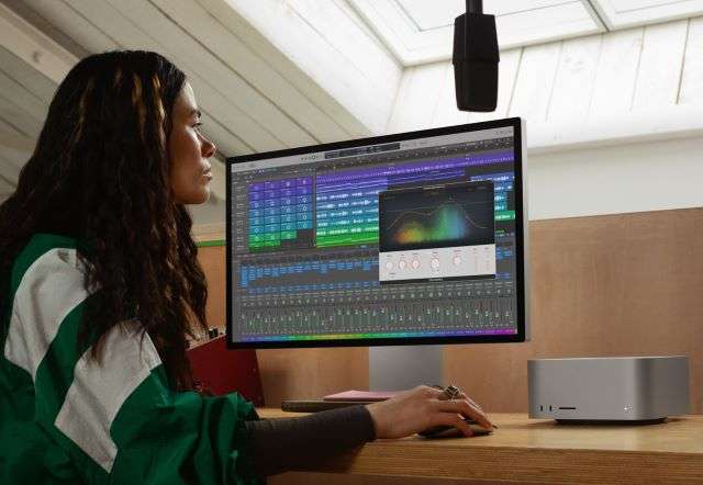 mac studio m2 ultra content creator