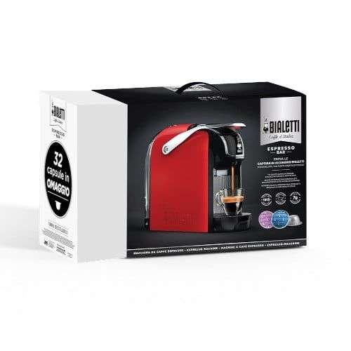 macchina caffe bialetti break confezione
