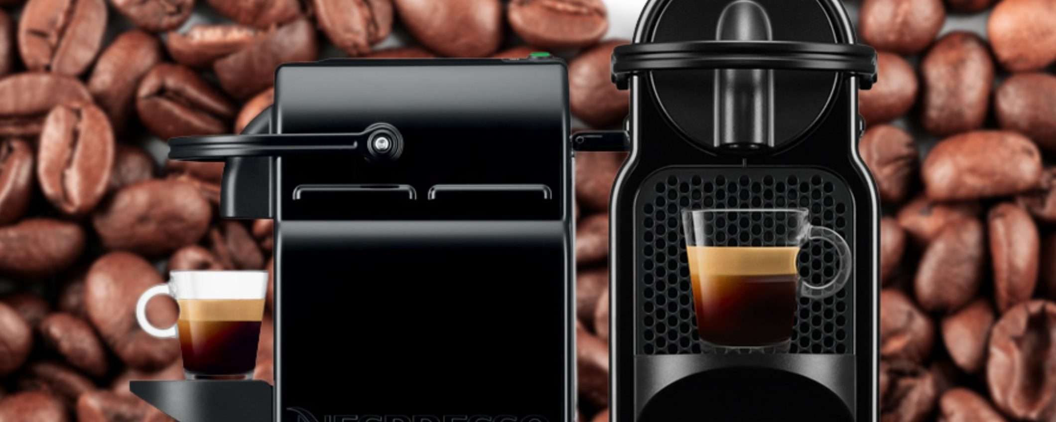 Nespresso Inissa, ICONICA macchina del caffè in sconto WOW (77€ + omaggi) Nespresso Inissa, ICONICA macchina del caffè in sconto WOW (77€ + omaggi)