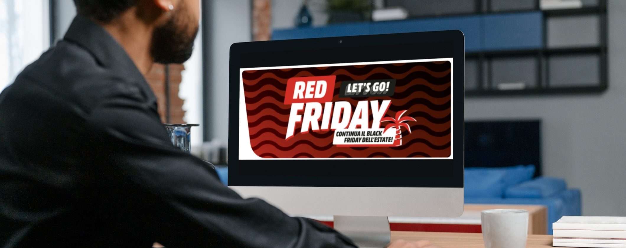 MediaWorld Red Fridray Wave 2: un weekend di MEGA SCONTI ti aspetta MediaWorld Red Fridray Wave 2: un weekend di MEGA SCONTI ti aspetta