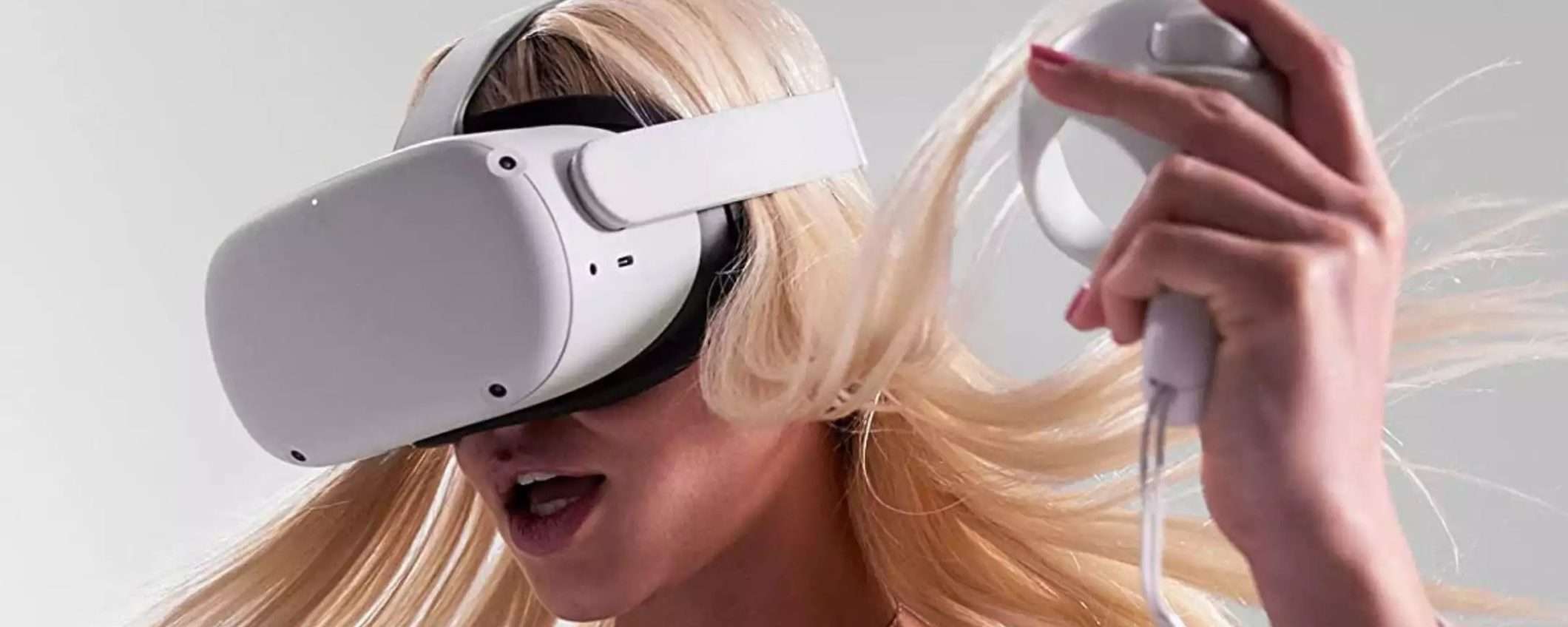 Meta Quest 2 in sconto è il FUTURO: 10 cose assurde che potrai fare subito