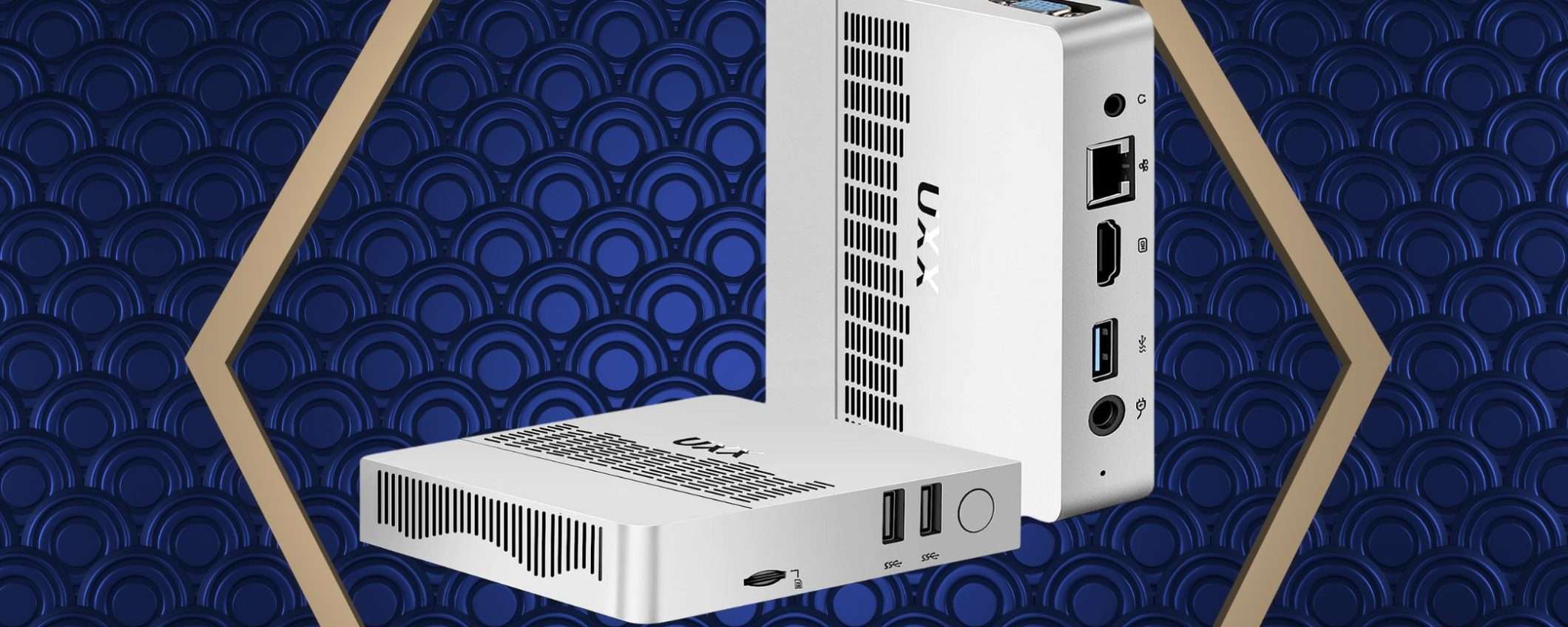 Mini PC a 89€: tanta POTENZA, Windows 10 Pro e chip Intel Mini PC a 89€: tanta POTENZA, Windows 10 Pro e chip Intel