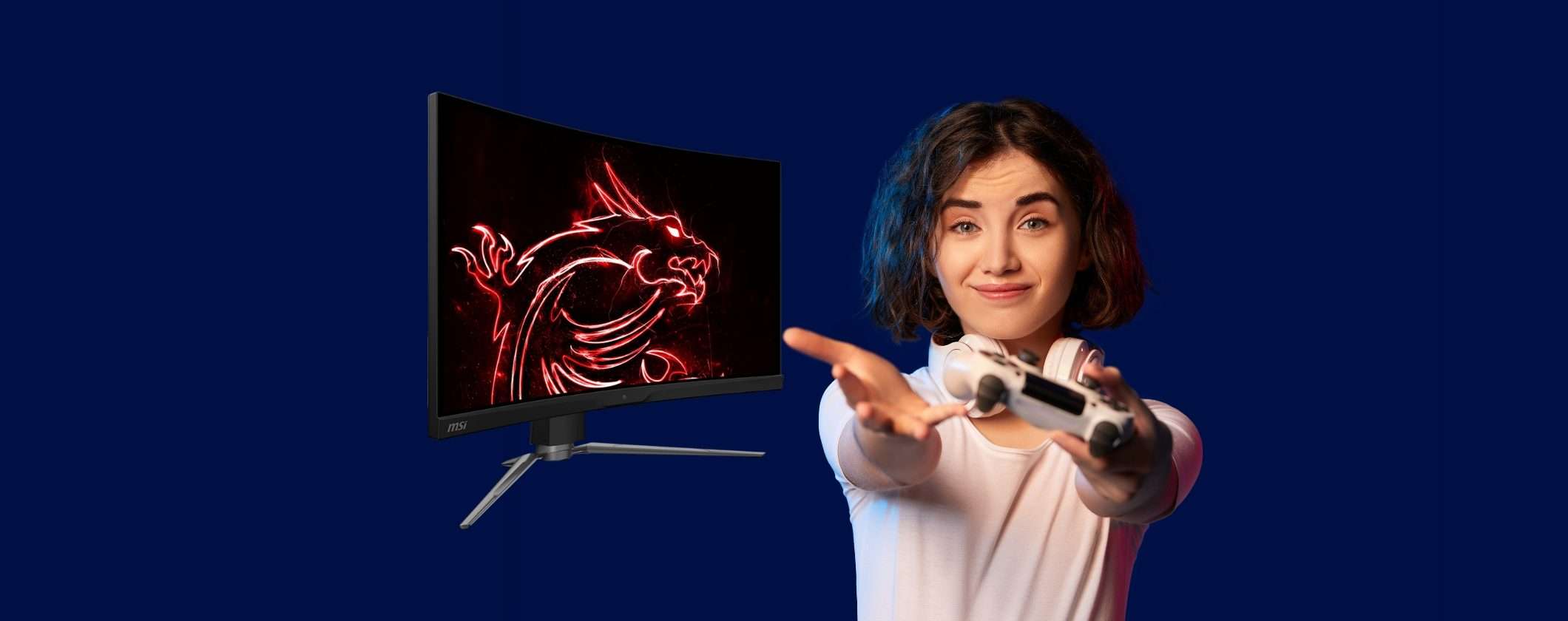 Monitor Gaming Curvo MSI 27 Monitor Gaming Curvo MSI 27