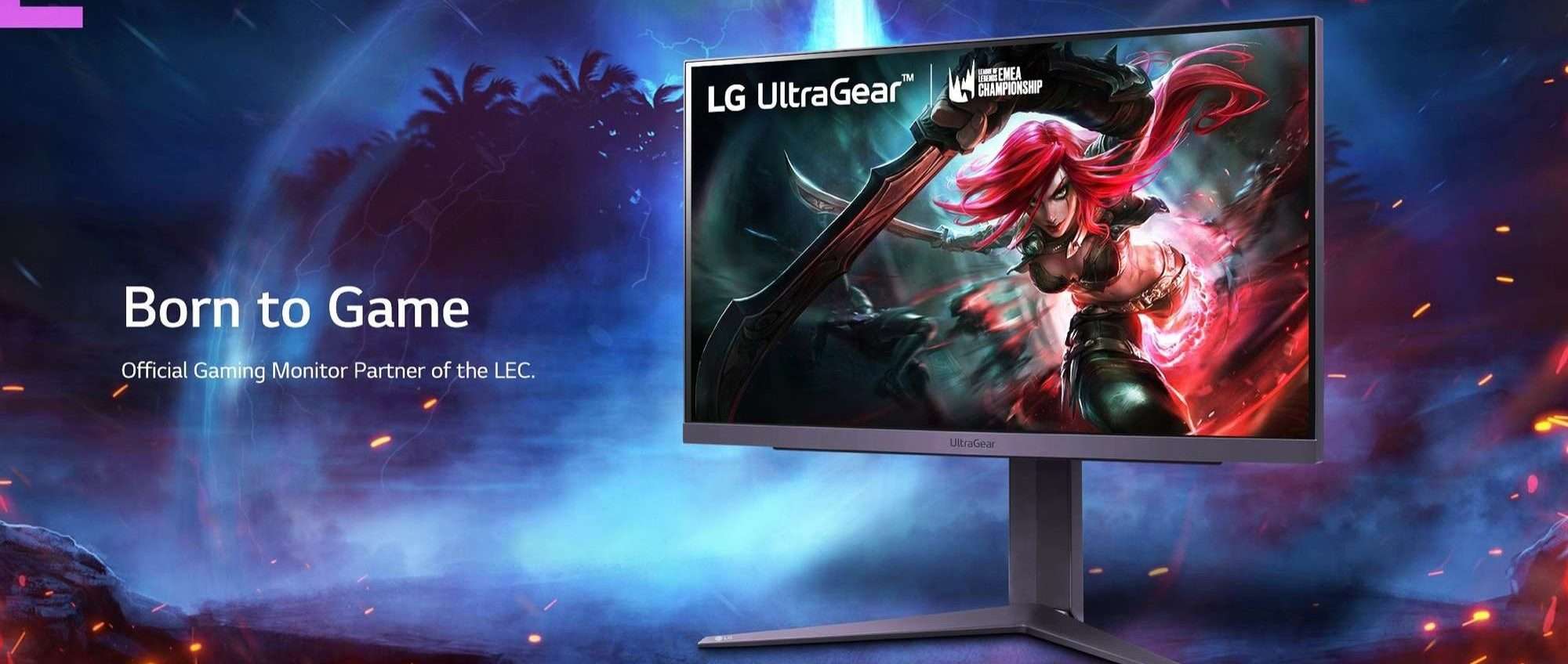 Questo monitor da gaming LG UltraGear su Amazon è un VERO AFFARE Questo monitor da gaming LG UltraGear su Amazon è un VERO AFFARE