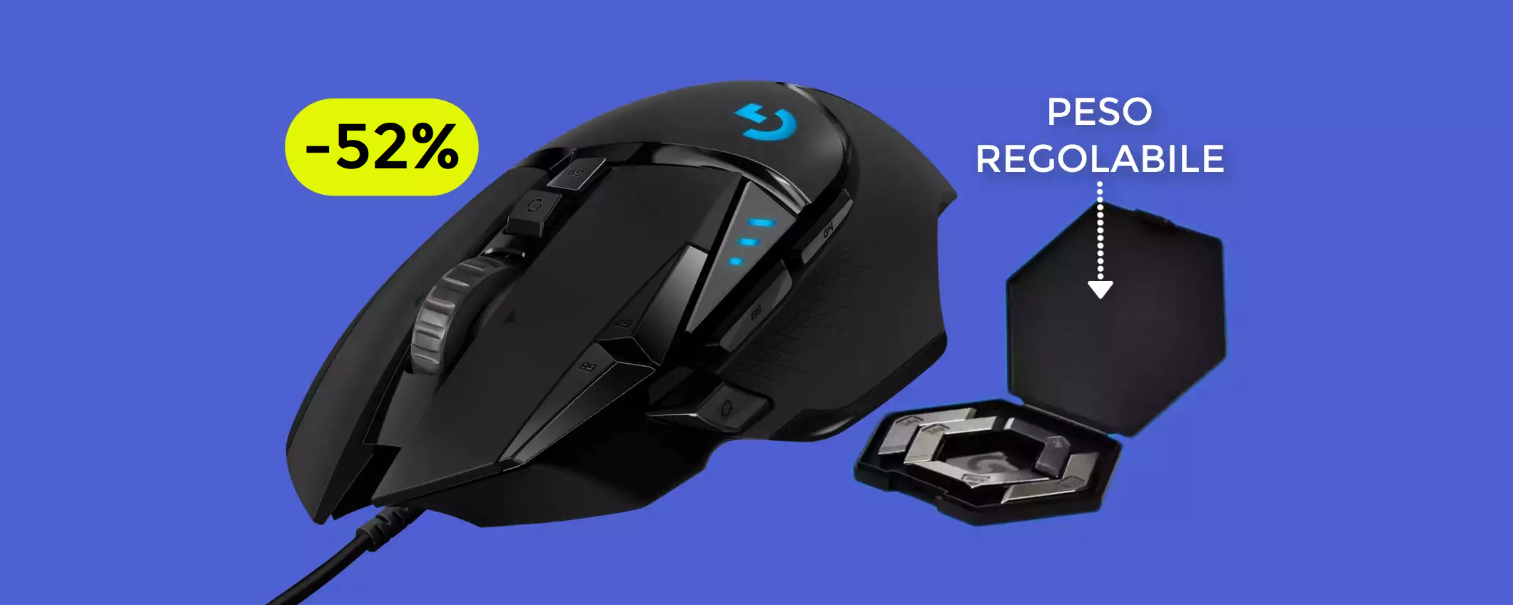Mouse Logitech a meno di metà prezzo: il MIGLIORE a soli 44€ Mouse Logitech a meno di metà prezzo: il MIGLIORE a soli 44€
