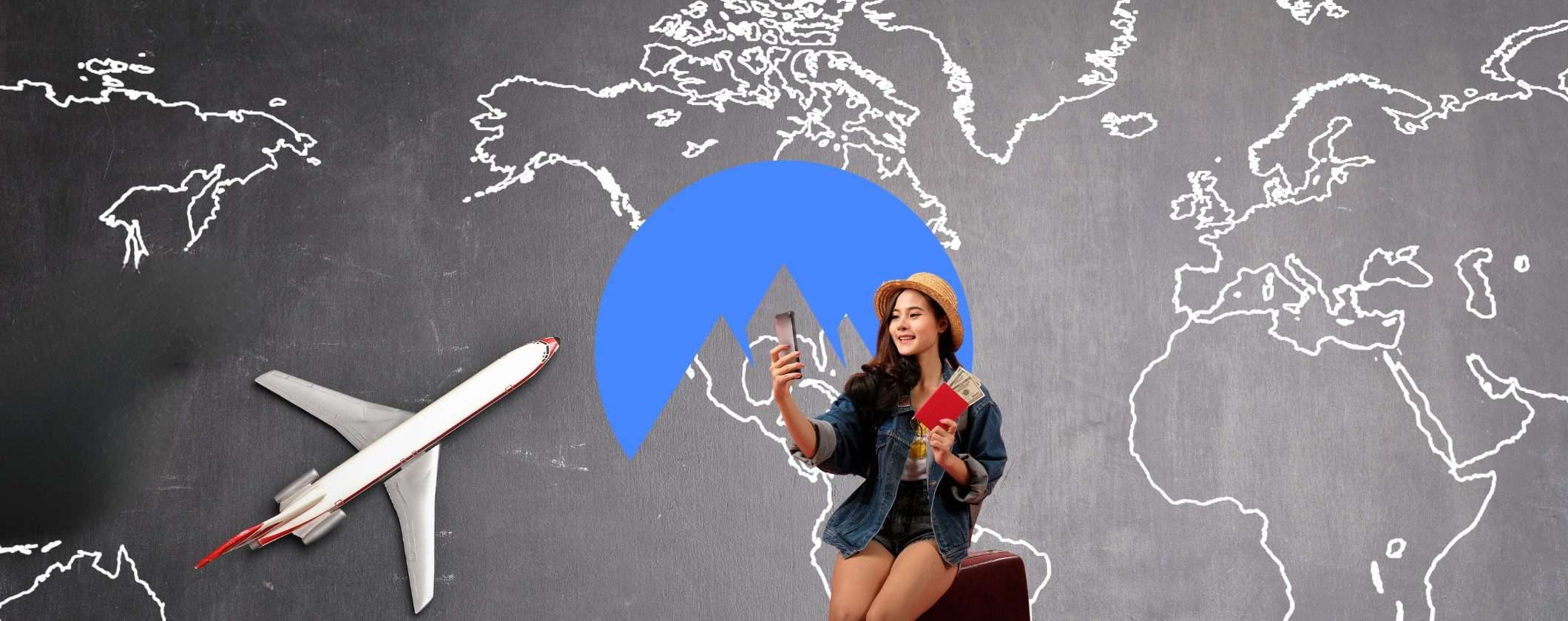 NordVPN: protezione totale quando viaggi, anche all'estero NordVPN: protezione totale quando viaggi, anche all'estero