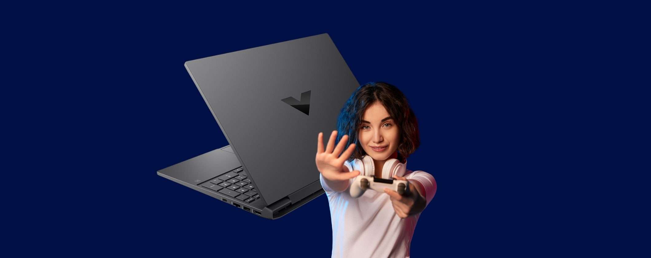 Laptop da gaming HP Victus 15 in offerta: super prestazioni ad un PREZZO BOMBA