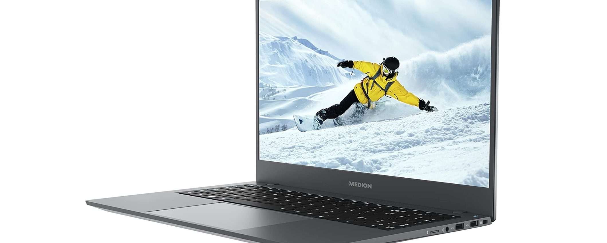 Notebook con Core i5 12° Gen in sconto a 379€ con QUEST'OFFERTA di Amazon Notebook con Core i5 12° Gen in sconto a 379€ con QUEST'OFFERTA di Amazon