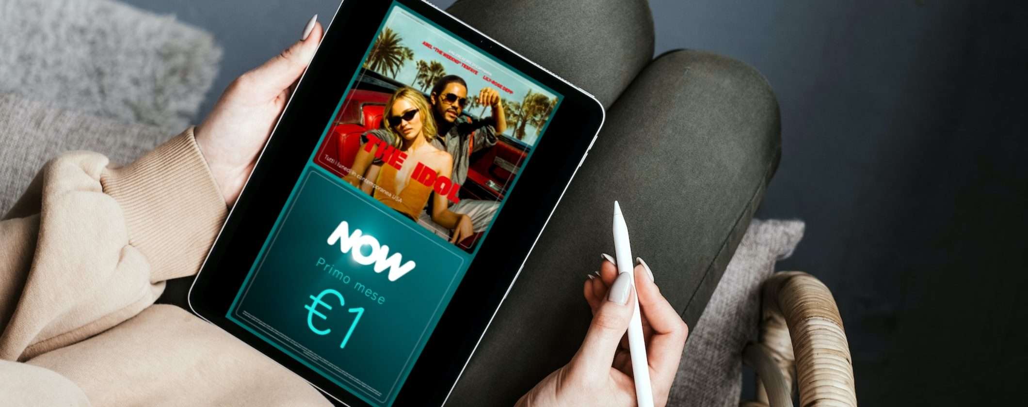 NOW TV: caos online con l'OFFERTA a 1€ per Cinema + Entertainment NOW TV: caos online con l'OFFERTA a 1€ per Cinema + Entertainment