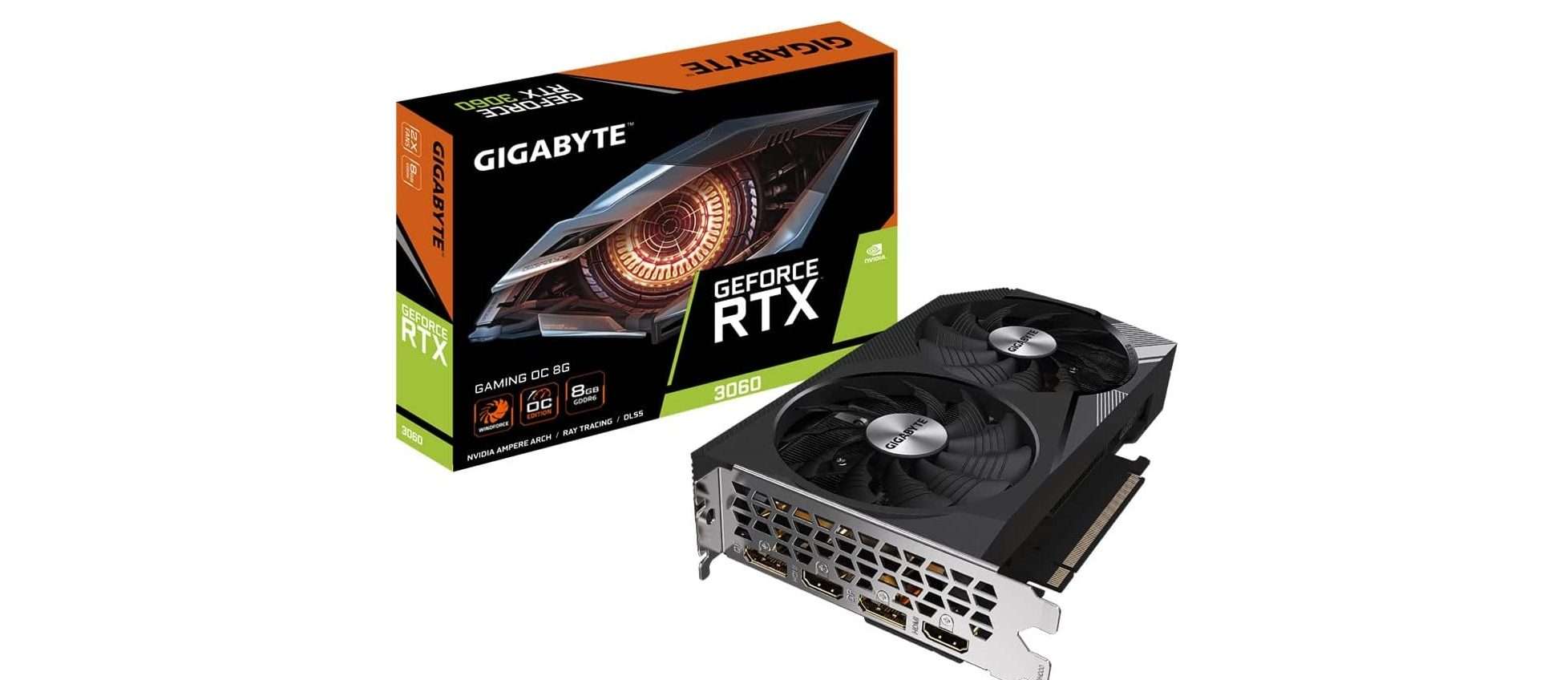 NVIDIA RTX 3060 in offerta a 296€ su Amazon: è il prezzo più basso di sempre NVIDIA RTX 3060 in offerta a 296€ su Amazon: è il prezzo più basso di sempre