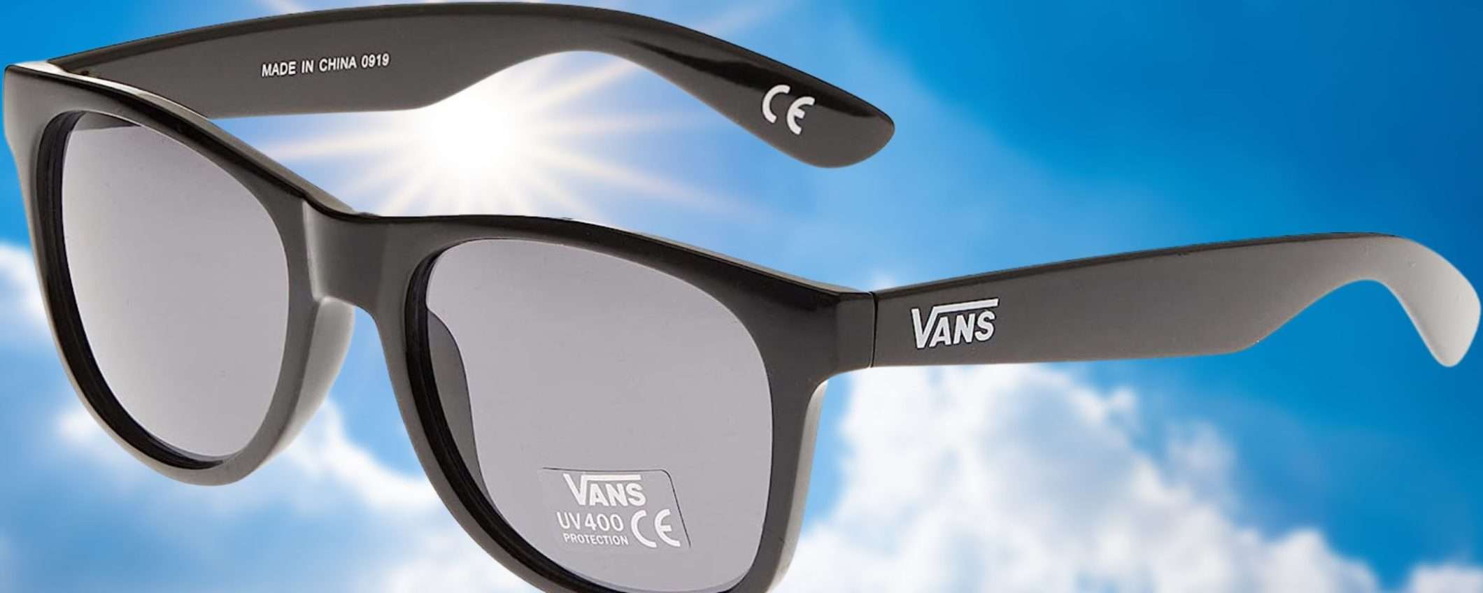 Occhiali da sole VANS (originali) a 11€: BOMBA Amazon estiva inaspettata Occhiali da sole VANS (originali) a 11€: BOMBA Amazon estiva inaspettata