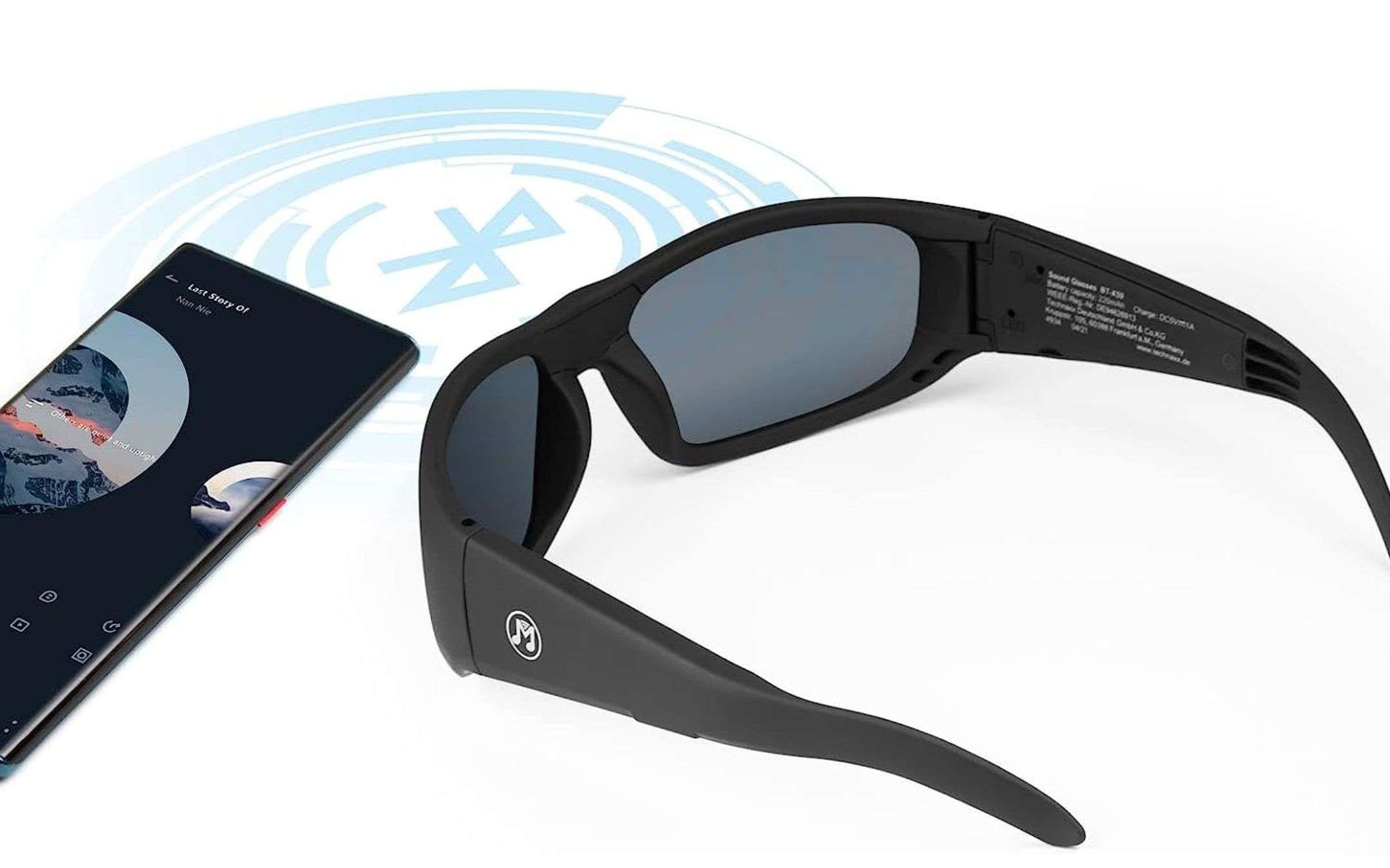 Occhiali Da Sole Smart View Elite – Alta Definizione, Lenti Arancioni UV400, Stile Pilota - Foto 3