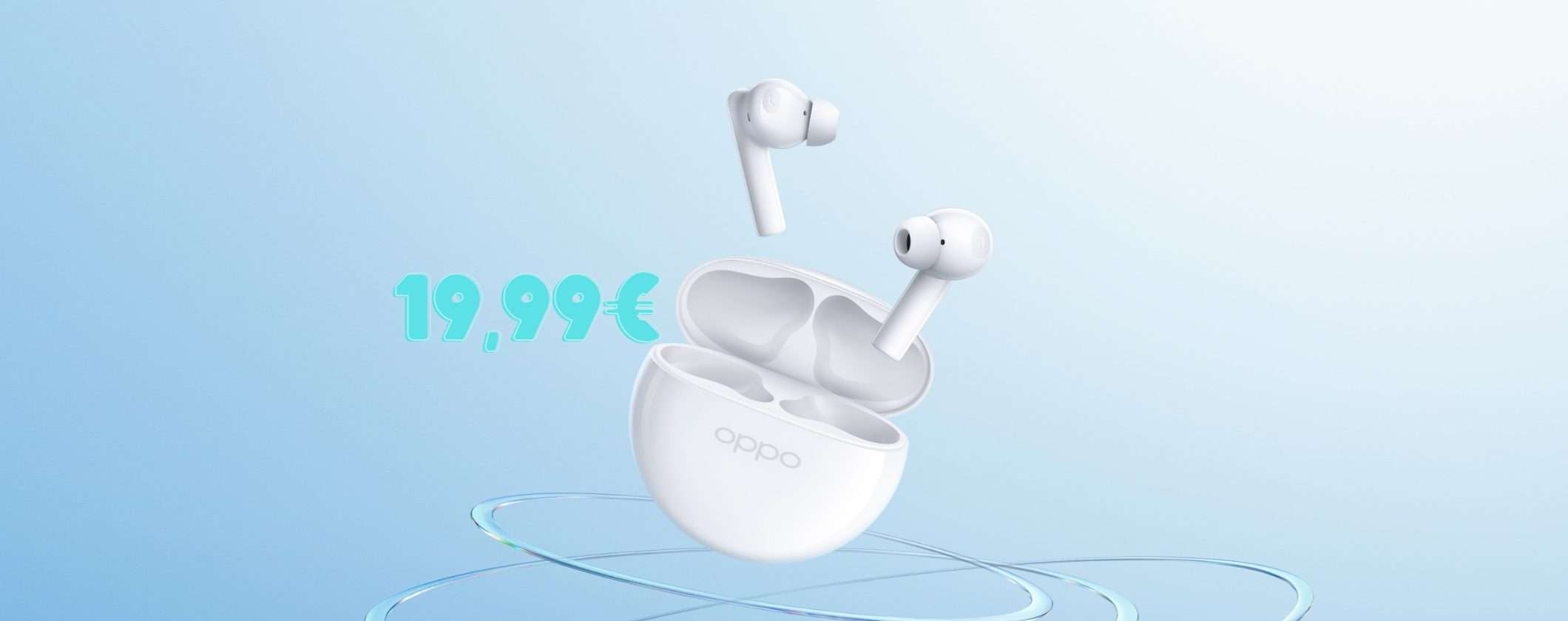 OPPO Enco Buds2: auricolari top a prezzo low cost con Unieuro OPPO Enco Buds2: auricolari top a prezzo low cost con Unieuro