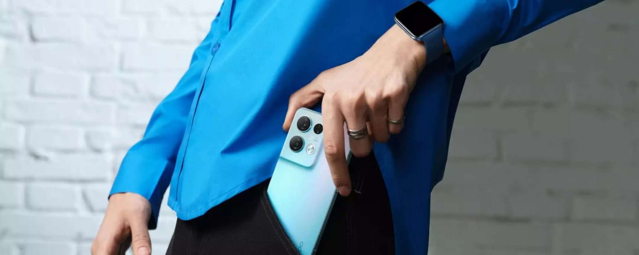 OPPO Reno 8: nuovo MINIMO STORICO su Amazon (anche a rate) OPPO Reno 8: nuovo MINIMO STORICO su Amazon (anche a rate)