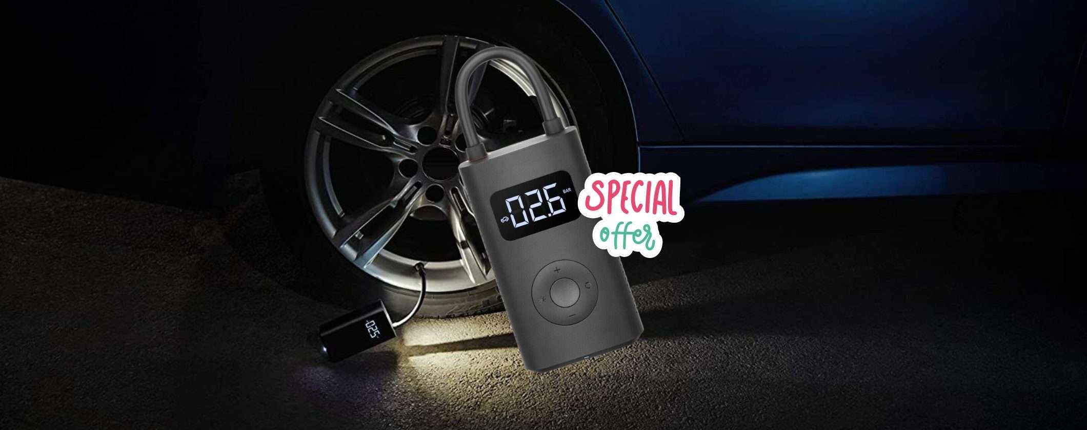 Ottieni il tuo Mini Compressore Xiaomi a un ottimo prezzo Ottieni il tuo Mini Compressore Xiaomi a un ottimo prezzo