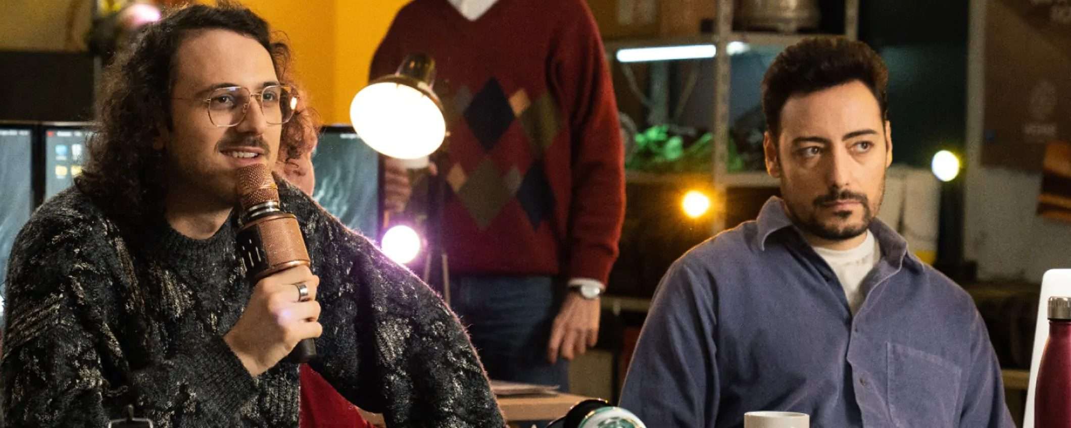 Il microfono di Fru, quello che fa accadere le cose Il microfono di Fru, quello che fa accadere le cose